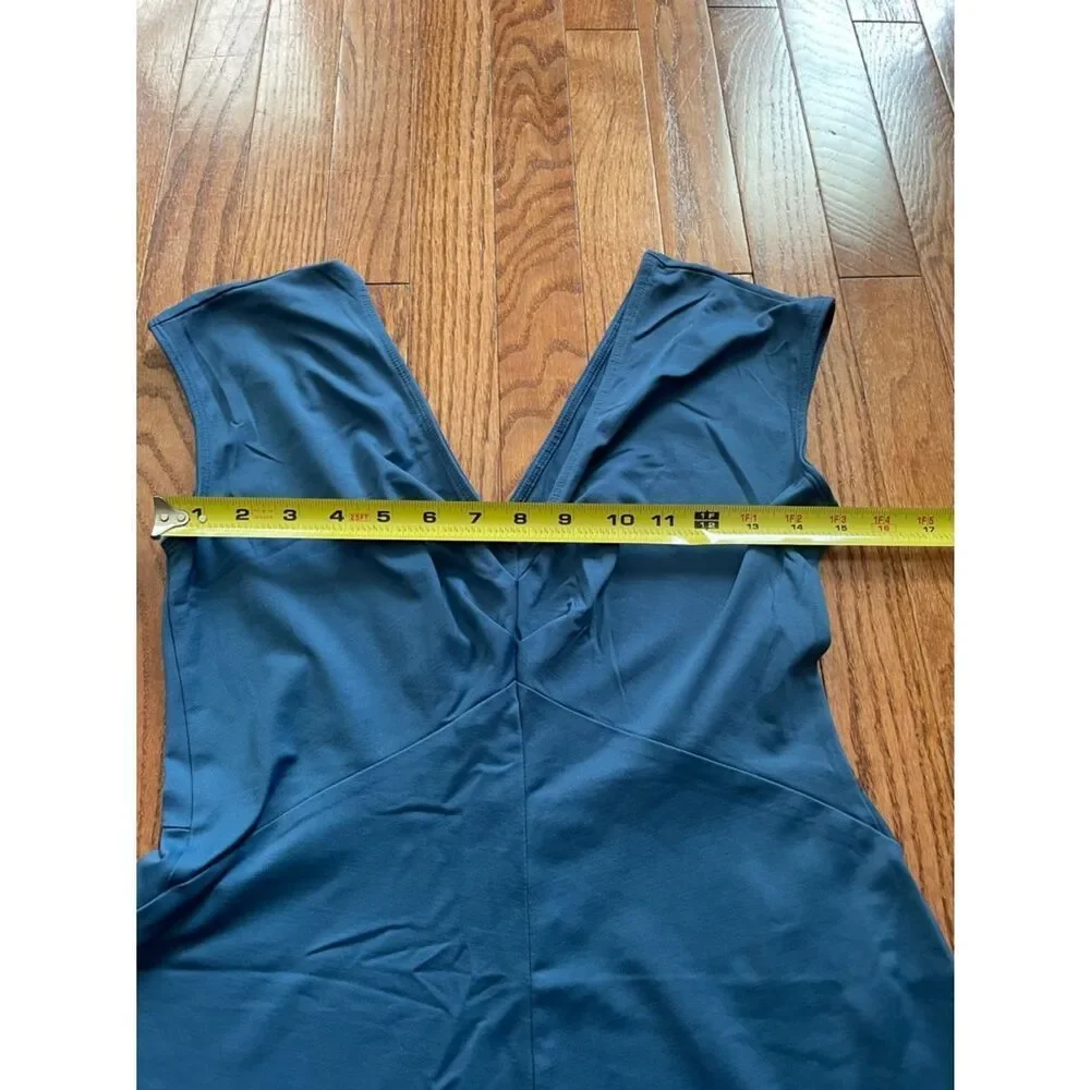 Patagonia Bandha Blue Sleeveless Dress Women’s Sz Small